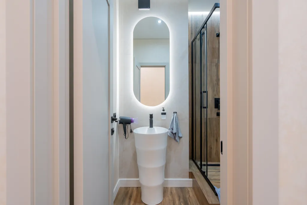 Апартаменты с видом на Кремль у аквапарка с парковкой