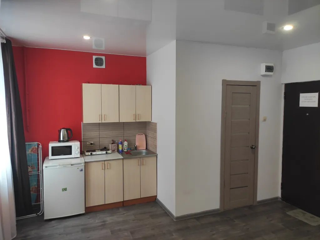 Студия в центре левого берега у метро Студенческая