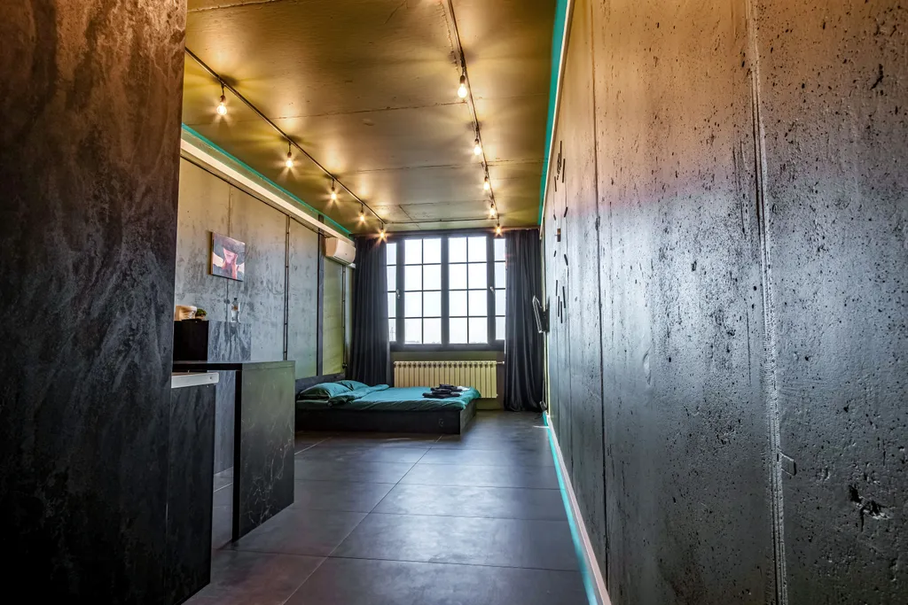 Квартира Квартира Уникальная студия Loft для дорогих гостей — Ростов-на-Дону