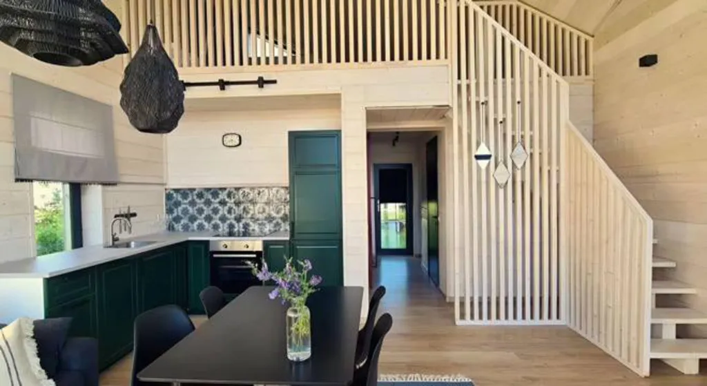 Лодж Ukko 75 кв.м на берегу Онежского озера