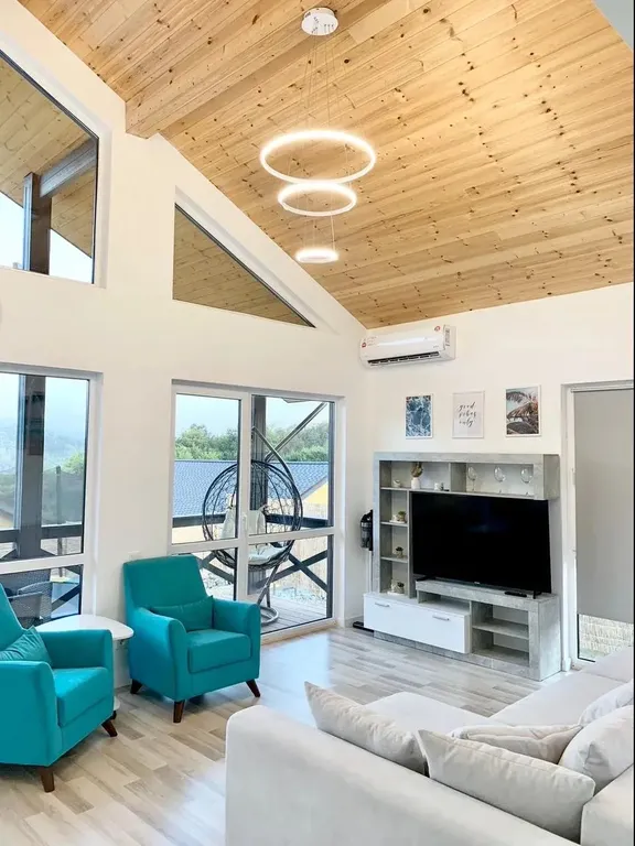 Дом в стиле шале