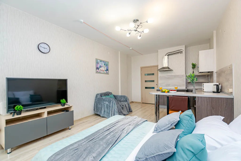 Потрясающий вид с 16 этажа | парк Горького | центр