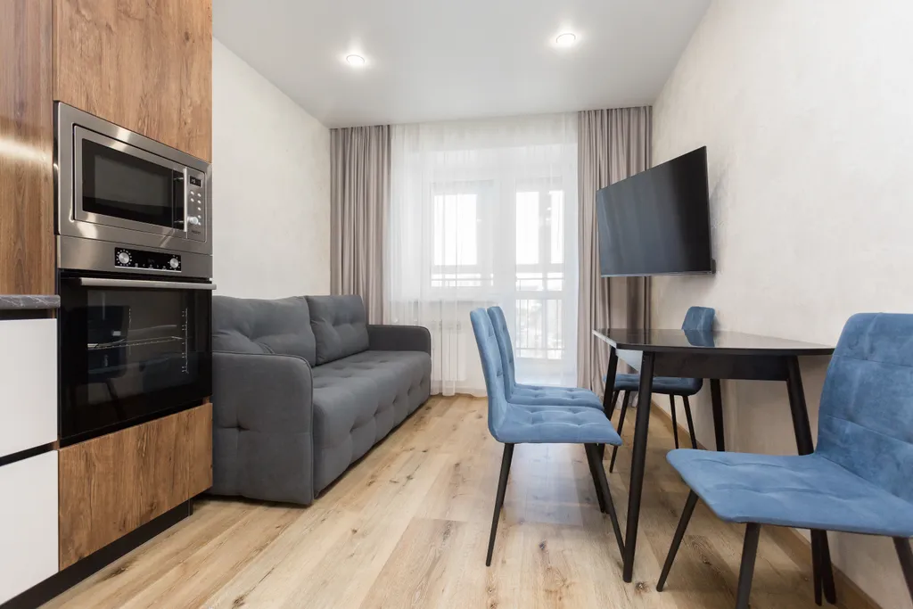 Чистая уютная 1-комнатная квартира в центре