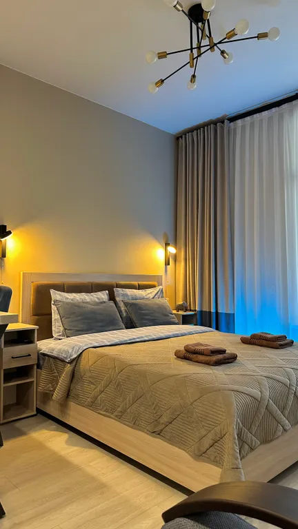 Квартира Квартира Уютная студия в Ж/К Метрополис — Красноярск