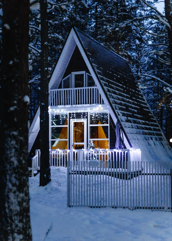 Коттедж Коттедж A-Frame — Запорожское