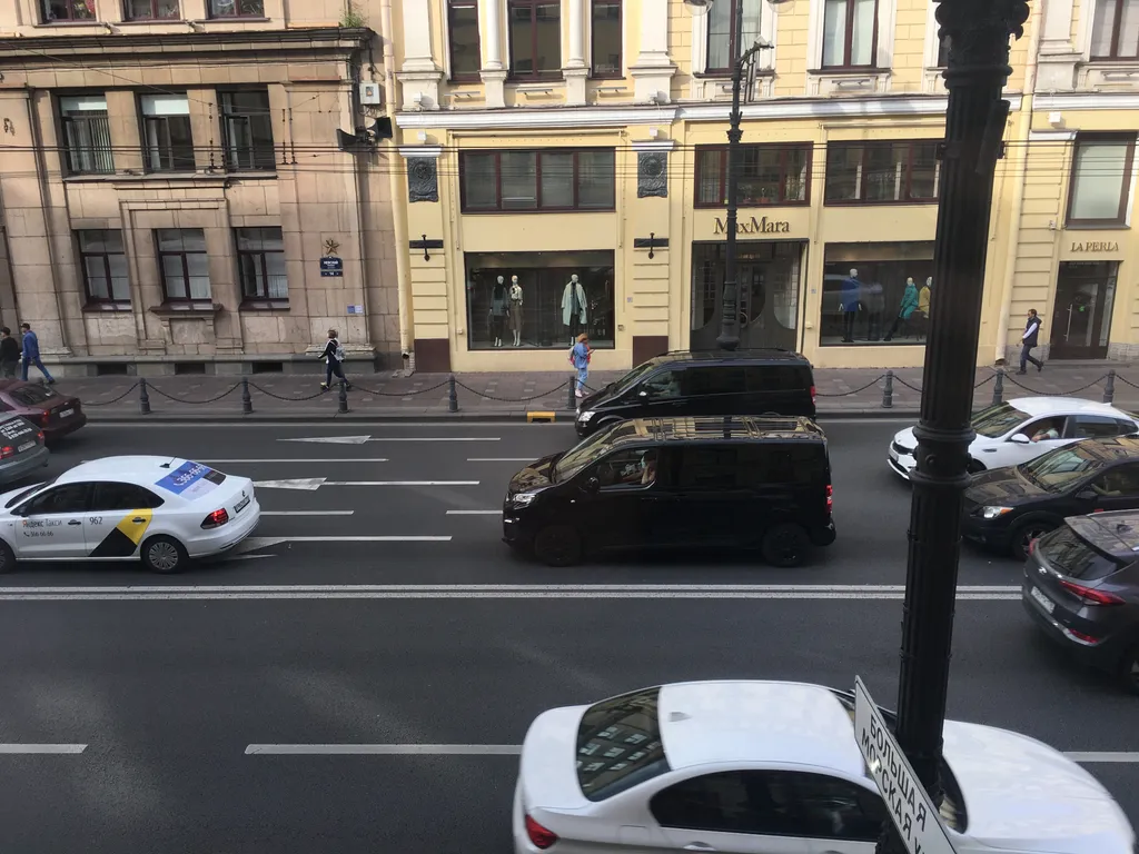 Квартира Amazing квартира с видом на Невский проспект — Санкт-Петербург
