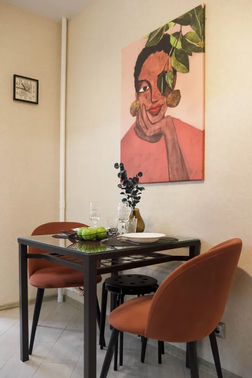 Уютная 1-комнатная квартира для двоих