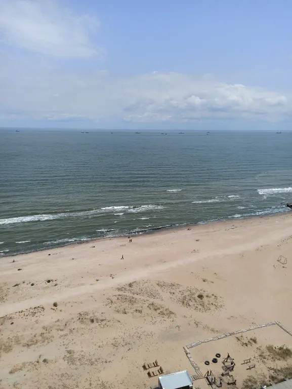 Квартира Квартира с видом на море — Махачкала