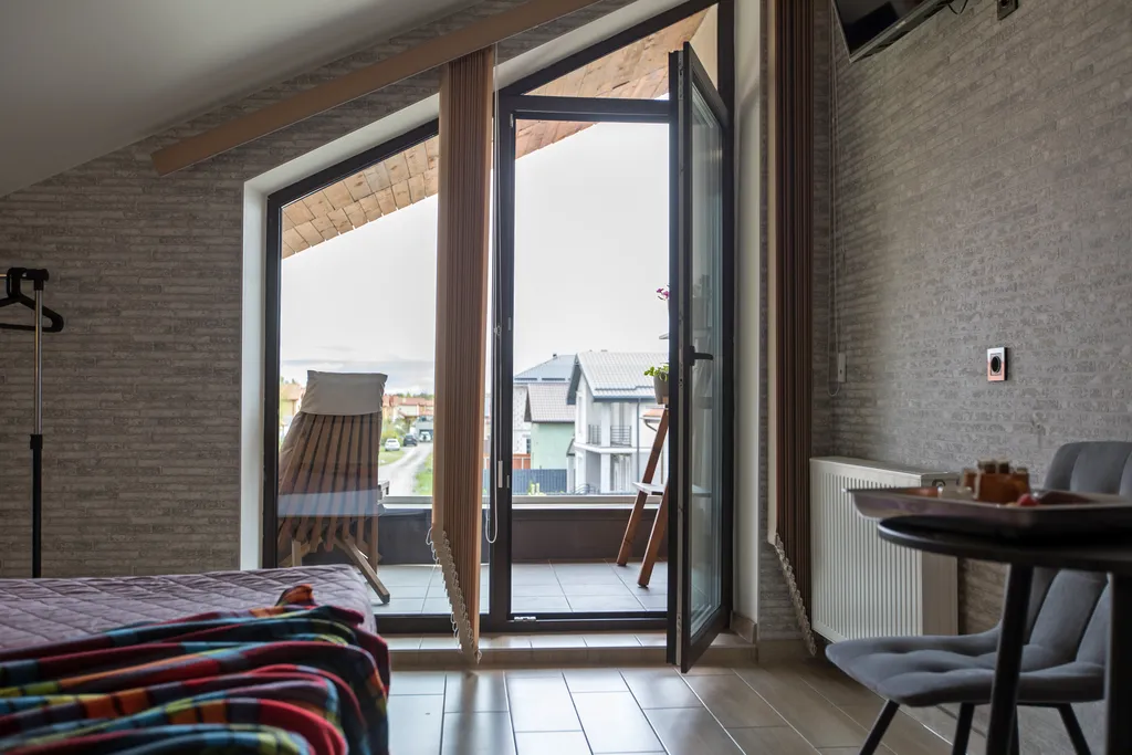 Квартира Квартира Уютная студия в 15 минутах ходьбы от западного пляжа — Зеленоградск