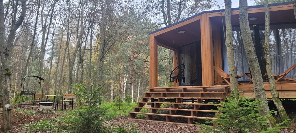 Коттедж Ольха на базе Аскелма в Коробицыно