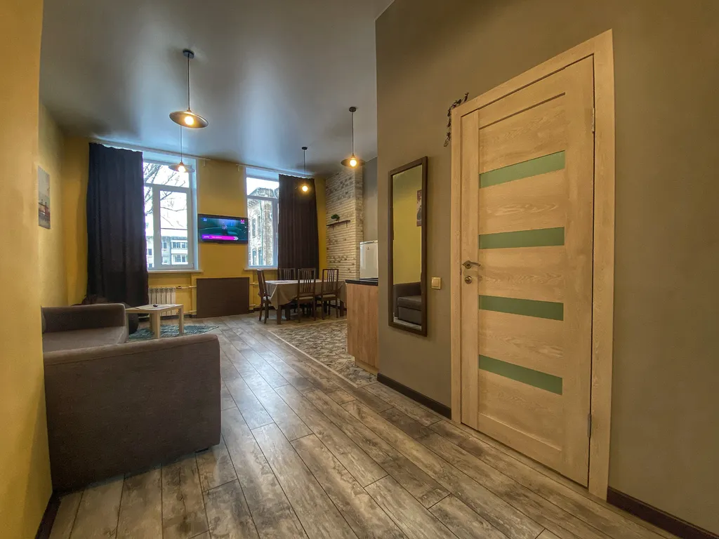 Двухкомнатная квартира в центре города