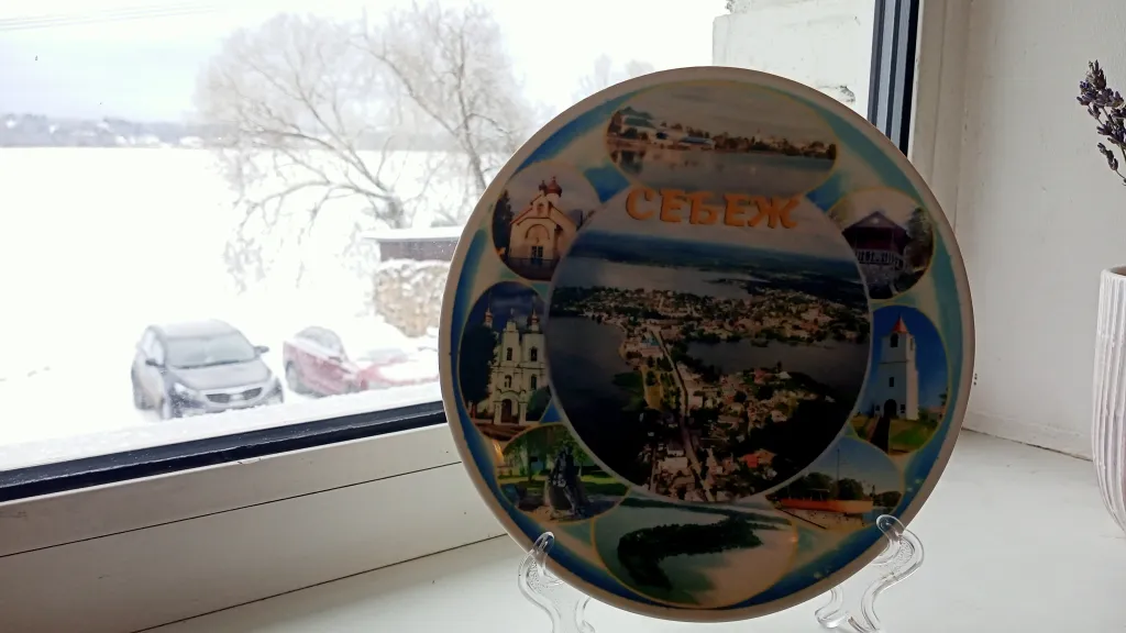 Квартира с видом на берег озера с лебедями, в историческом центре