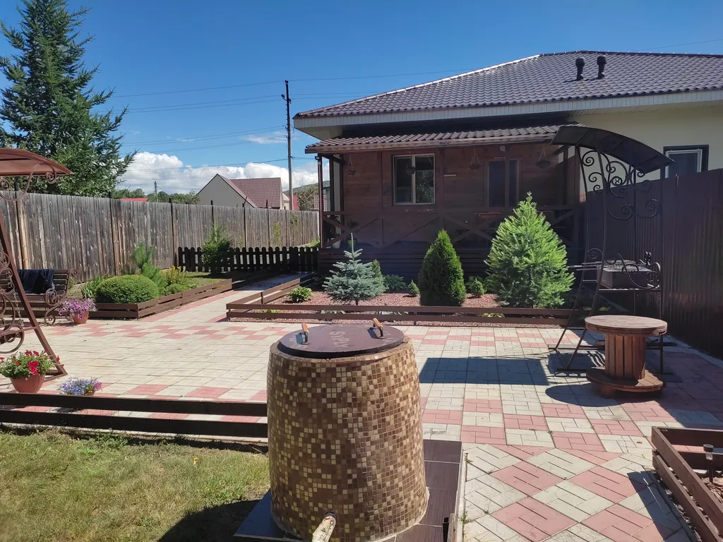 Коттедж Дом с русской баней — аренда посуточно в Зелёная Поляна