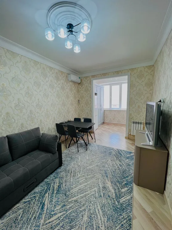 Апартамент в новом ЖК вблизи Аквапарка и Анжи Арены