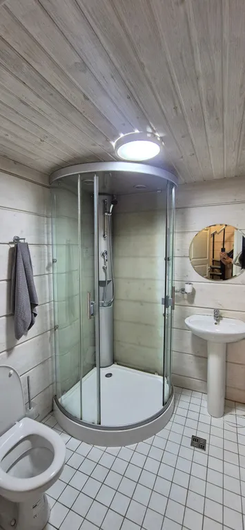 Раухала Деревянный Коттедж на воде