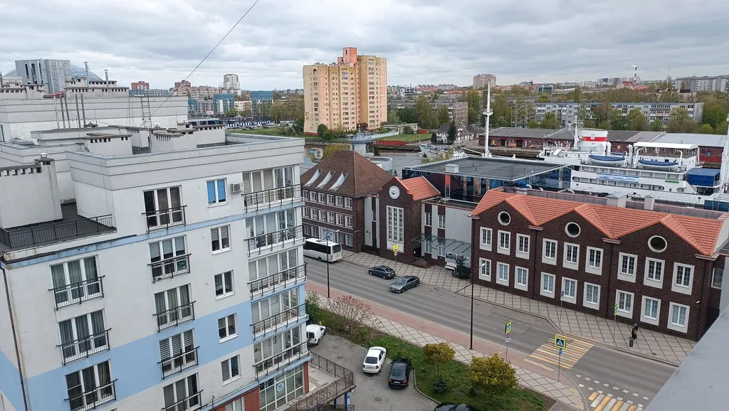 Квартира Уютная квартира возле Музея мирового океана — Калининград