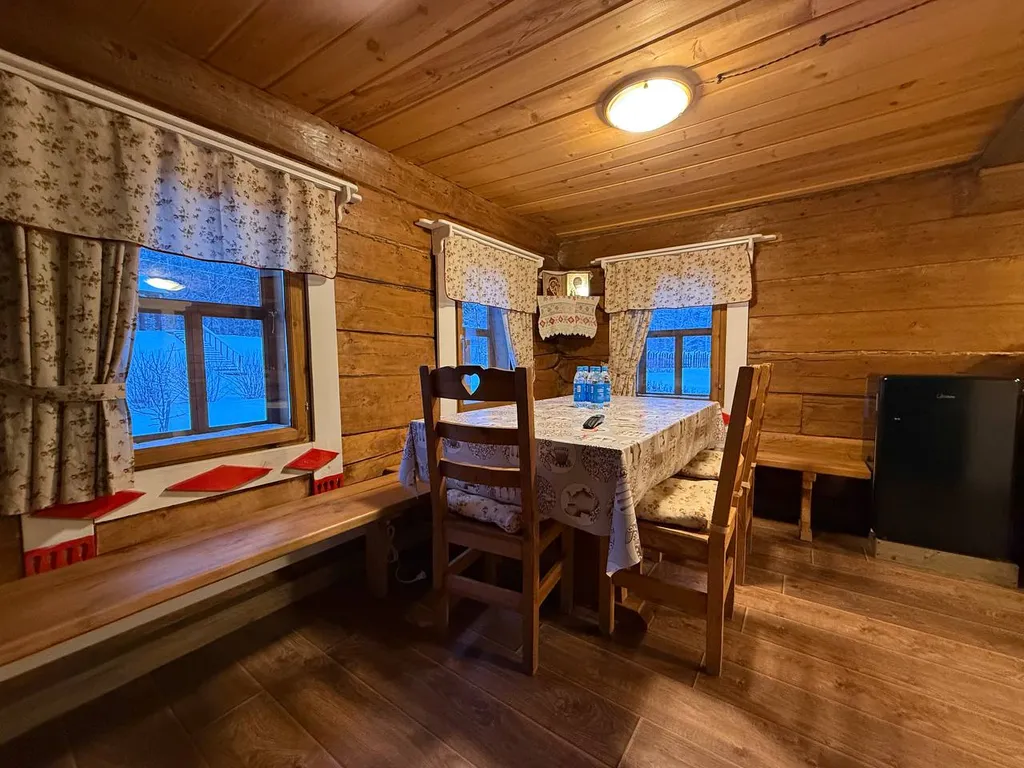 Дом ХIХ века с русской печью