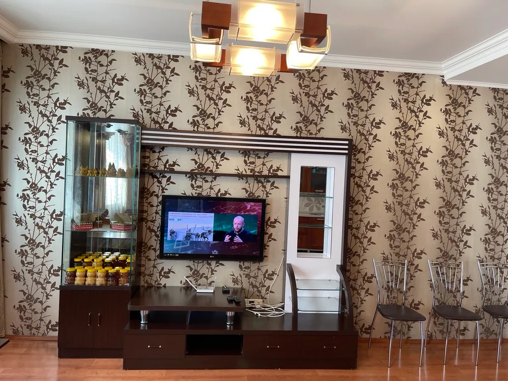 Шикарная двухкомнатная квартира-студия