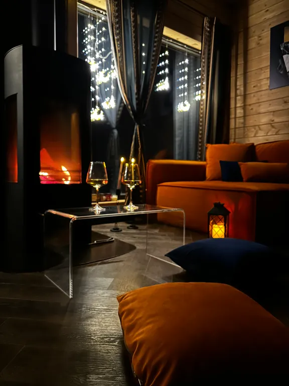 Коттедж Панорамный домик на склоне у Игоры — Орехово