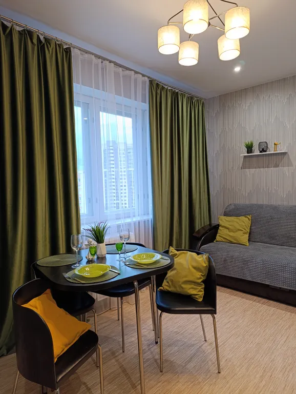 Современная просторная евродвушка в центре Дзержинского района