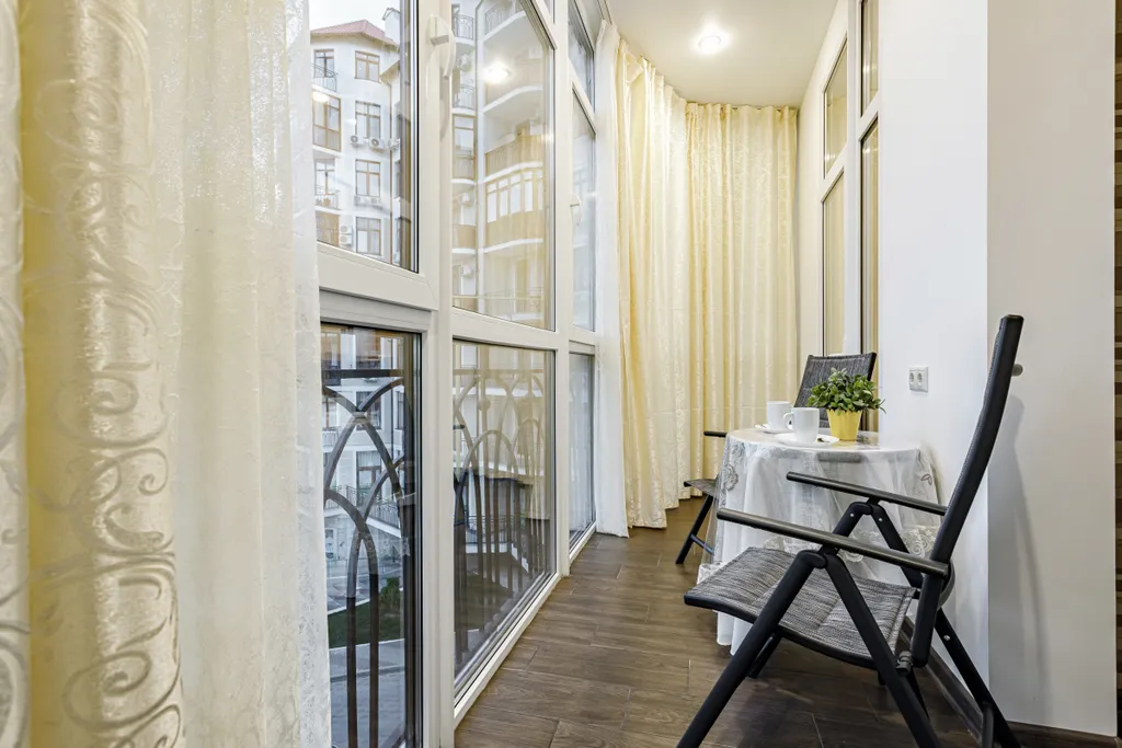 Квартира Квартира Шикарный апартамент в ЖК Черноморский — Геленджик