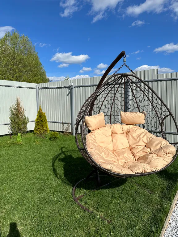 Коттедж Дом с террасой на берегу реки — Логиново