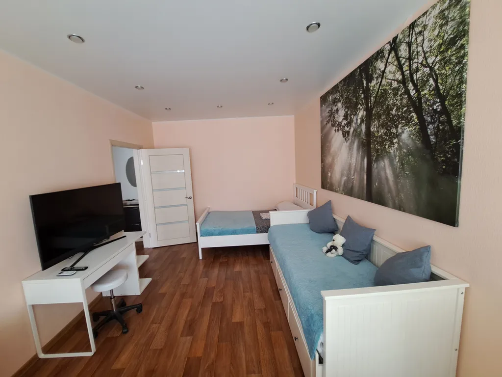 Улучшенная квартира с 1 спальней в