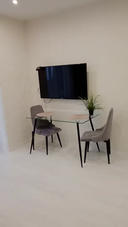 Новая квартира на 23 этаже