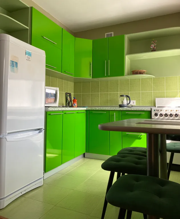 Квартира Квартира Уютная студия в центре с красивым видом — Таштагол