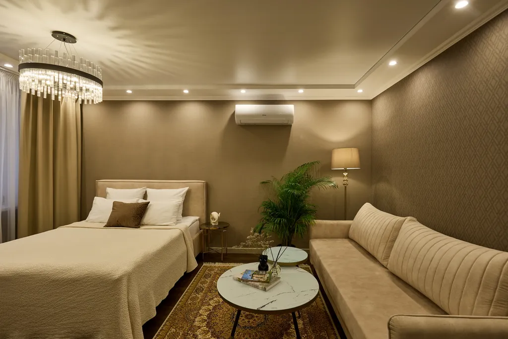 Студия недалеко от центра