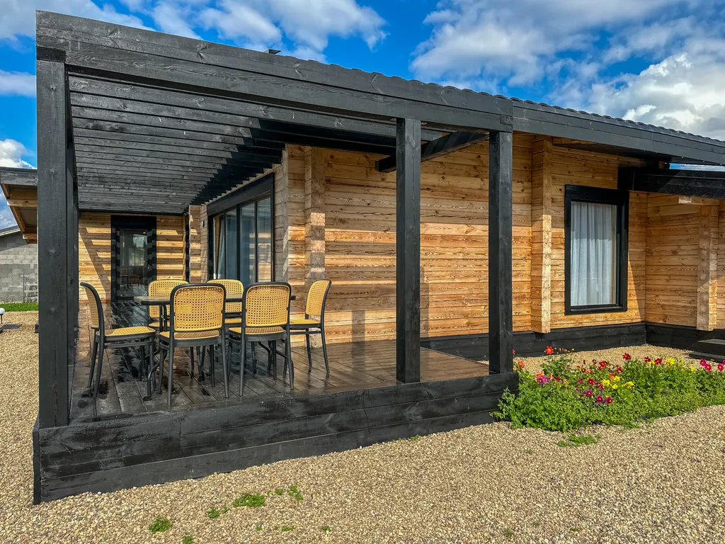 Дом для загородного отдыха