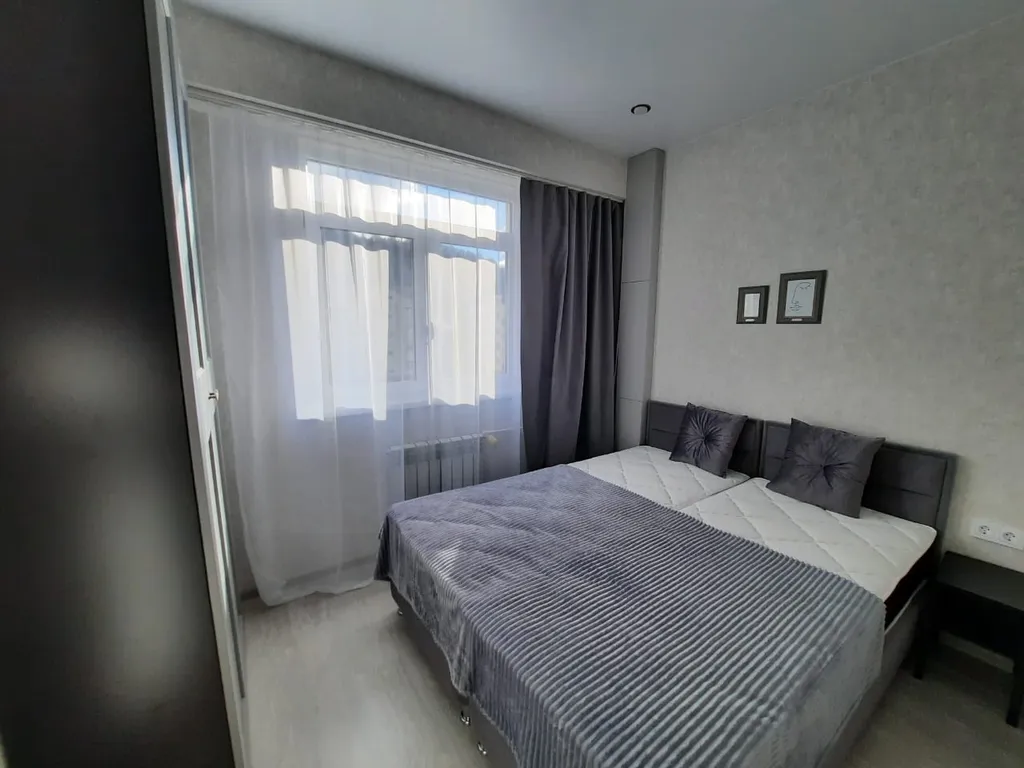 Современная квартира с видом на горы