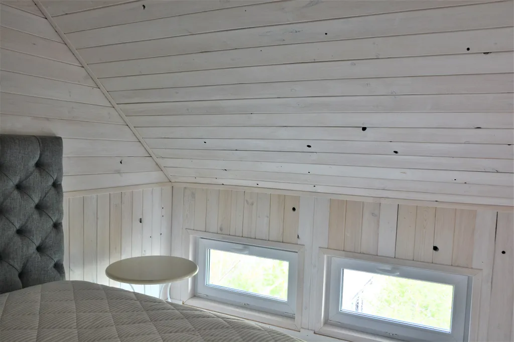 Дом-дача дизайнера на озере Увильды