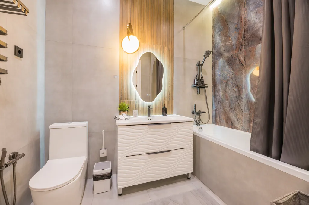 Union Deluxe, Панорама гор