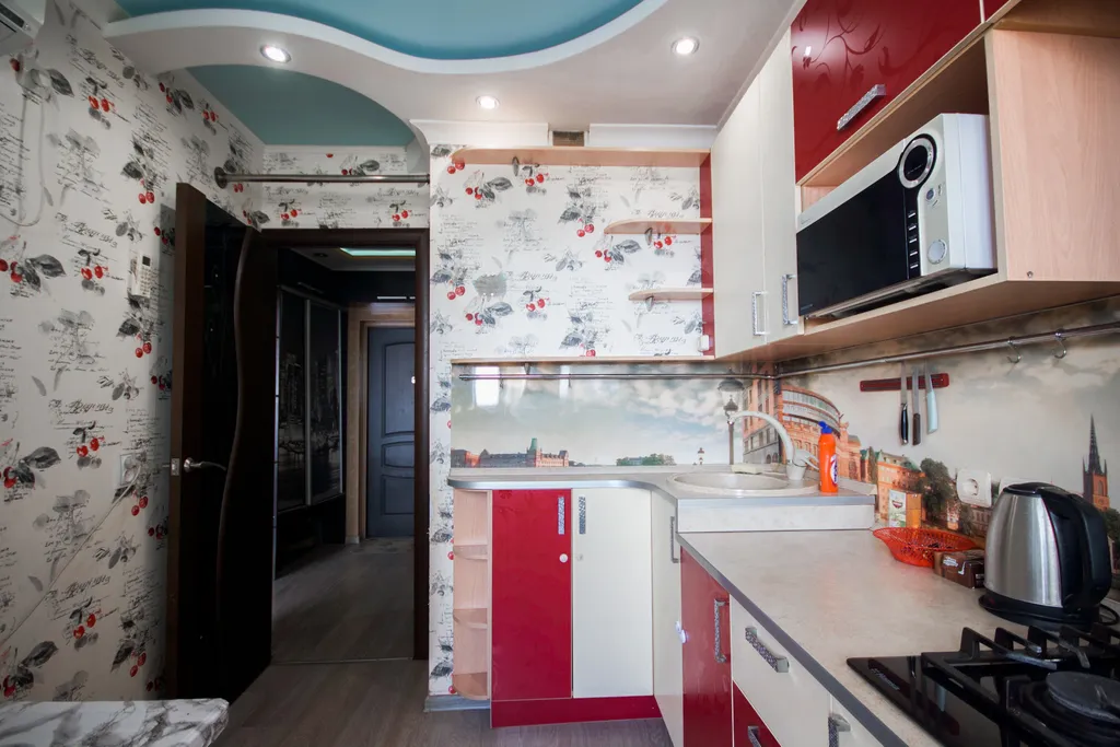 Однокомнатная уютная квартира