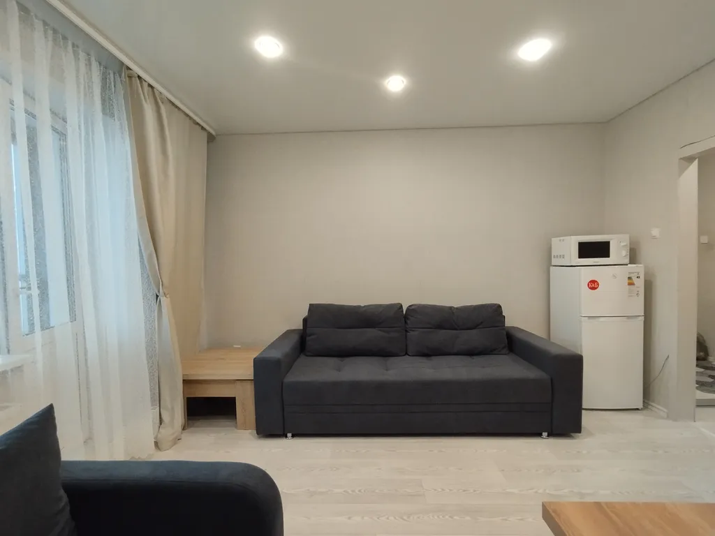 Студия с видом на озеро