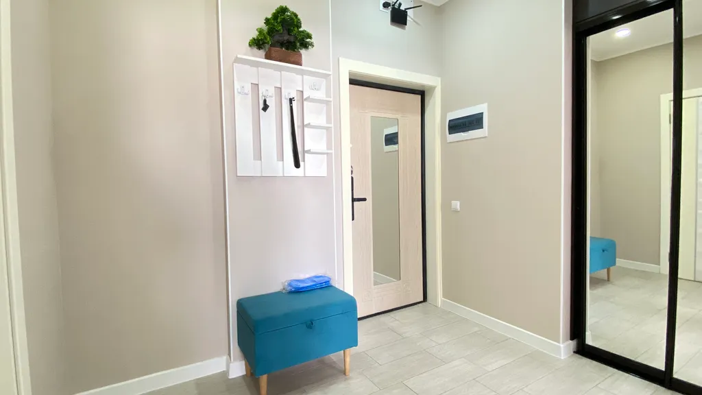 Квартира Квартира Мансарда без балкона — Геленджик