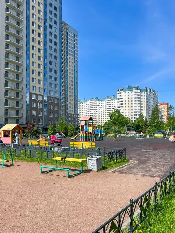 Уютная квартира в Приморском районе