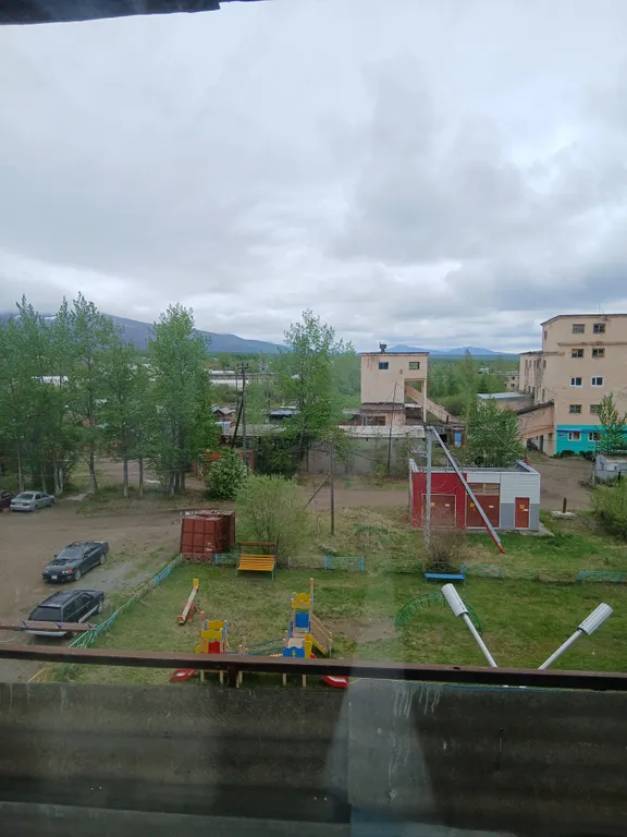 Двухкомнатная квартира с балконом