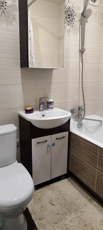 1-комнатная квартира на берегу у моря