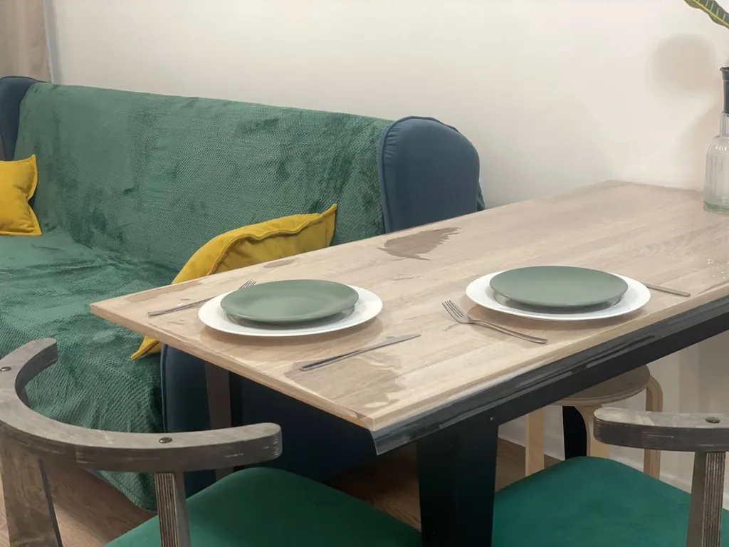 Новая уютная евродвушка с балконом возле аэропорта Домодедово