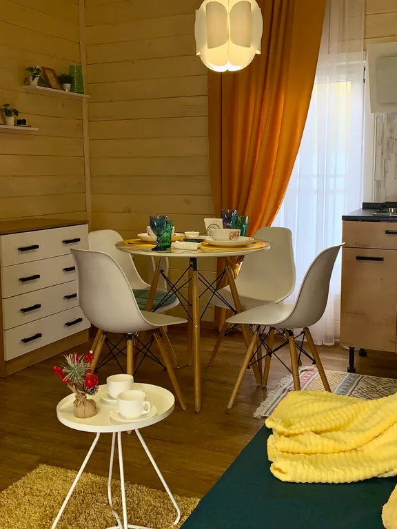 Коттедж Уютный теплый дом с русской баней на дровах — Венюково