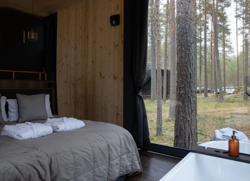 Коттедж 1-комнатный Дом — Четверяково