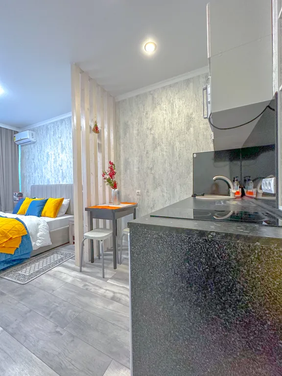 Квартира Квартира В ЖК Счастье — Анапа