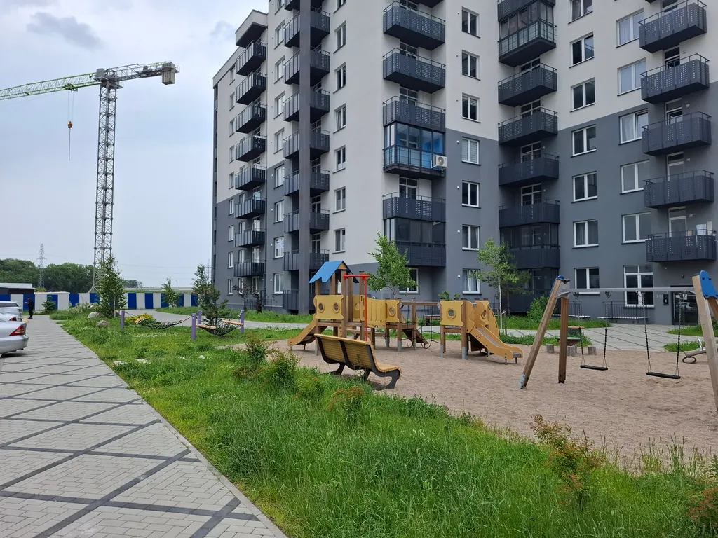 Комфортная красивая квартира в новом ЖК Васильки