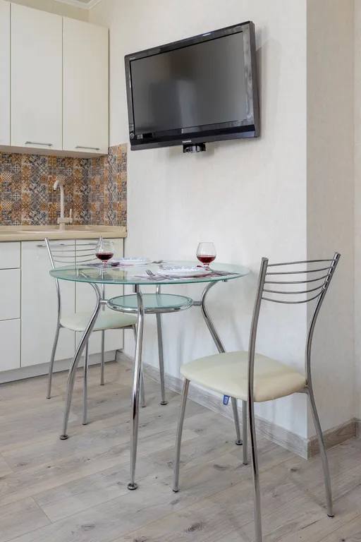 Квартира Квартира Уютная студия в Губернском — Краснодар