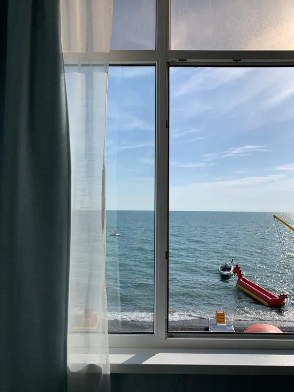 Апартамент с видом на море