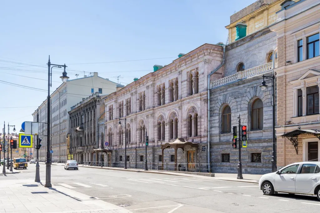 Квартира Квартира Доходный дом Малого Мраморного Дворца — Санкт-Петербург