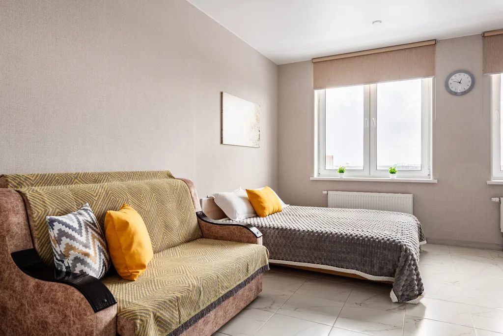 Квартира Светлая студия рядом с метро Рассказовка — аренда посуточно в Внуково