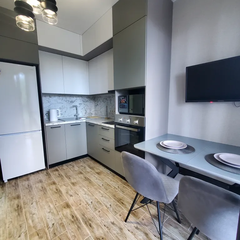 Апартаменты в живописном месте Ялты